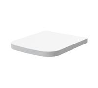 Balterley Square Wrapover Soft Close Seat in White Balterley White