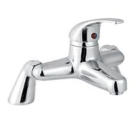 Balterley Standard Deck Mounted Single Lever Bath Filler Tap - Chrome