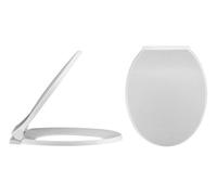 Balterley Standard Round Bottom Fix Soft Close - White