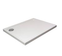 Balterley Stone Tray 1000X800 Incl Upstands White