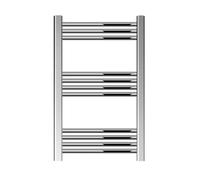 Balterley Straight Heated Heated Towel Rail Radiator, 219W, 500 x 700mm, Chrome