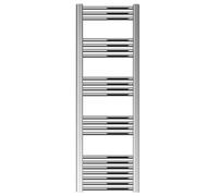 Balterley Straight Heated Heated Towel Rail Radiator, 344W, 400 x 1400mm, Chrome