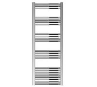 Balterley Straight Heated Heated Towel Rail Radiator, 431W, 500 x 1500mm, Chrome