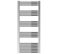 Balterley Straight Heated Heated Towel Rail Radiator, 481W, 600 X 1400mm, Chrome