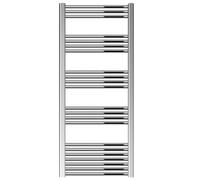 Balterley Straight Heated Heated Towel Rail Radiator, 481W, 600 x 1400mm, Chrome