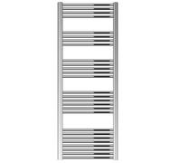 Balterley Straight Heated Heated Towel Rail Radiator, 602W, 600 x 1800mm, Chrome