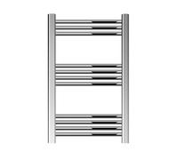 Balterley Straight Heated Heated Towel Rail Radiator, 219W, 500 x 700mm, Chrome