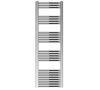 Balterley Straight Heated Towel Rail Radiator, 353W, 400 x 1600mm, Chrome in Silver Balterley Silver