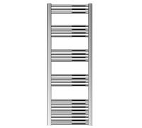 Balterley Straight Heated Heated Towel Rail Radiator, 431W, 500 x 1500mm, Chrome