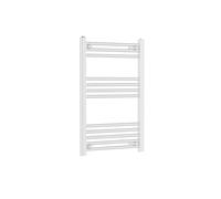 Balterley Straight Towel Radiator, 800x500mm in White Balterley White