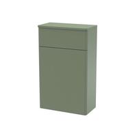 Balterley Swynnerton Traditional Bathroom Floor Standing Concealed Cistern Wc Toilet Unit, Satin Green, 500mm