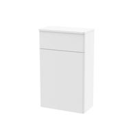 Traditional Floor Standing WC Unit , 500mm - Satin White