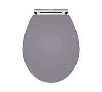 Traditional Soft Close Top Fix Wooden Toilet Seat for Kinston Balterley Toilets