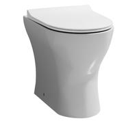 Balterley Taliga Round Easy Clean Back To Wall Toilet Pan & Soft Close Seat