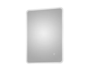 Balterley Talke Soft Square Led Illuminated Touch Sensor Mirror With Demister, 700mm X 500mm