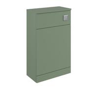 Balterley Tean Square Floor Standing Wc Back To Wall Toilet Unit, 600mm, Green