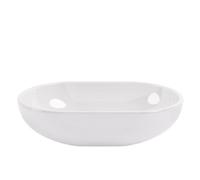 Balterley Tettenhall Countertop Oval Basin, 525 X 340mm - Polished White