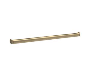 Balterley Thin D Shape Furniture Handle 328 X 16 X 20mm - Brushed Brass