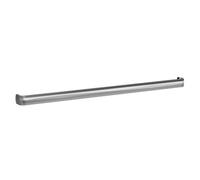 Furniture Handle Thin D Shape Handle, 328mm (320mm Centres) - Chrome