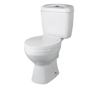 Balterley Toilet Pan & Cistern With Seat Included, 748mm X 382mm, White