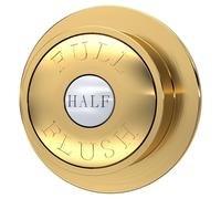 Balterley Traditional Dual Flush Push Button - 72mm - Choice of Colour