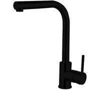 Balterley Traditional Dual Handle Kitchen Mixer Tap, Black