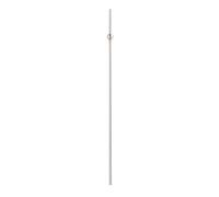 Balterley Extended Horizontal Rod for Basin Pop-up Wastes, Universal Pop-up Drain Rod Assembly Replacement Compatible with Stopper - 5 x 330mm (Chrome)