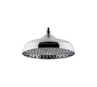 Balterley Traditional Fixed Shower Head 300mm, High Flow Round Design, Suits Wall or Ceiling Arms - Chrome Finish