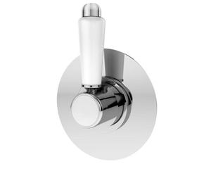 Balterley Traditional Rangemore Concealed Lever Handle 2/3/4 Way Shower Diverter - Chrome
