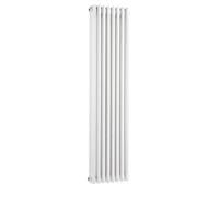 Balterley Triple Column Traditional Radiator 1500 X 368mm, High Gloss White