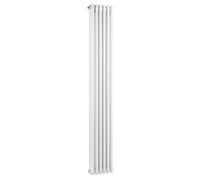 Triple Column Traditional Radiator 1800 x 287mm, High Gloss White
