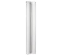 Triple Column Traditional Radiator 1800 x 376mm, High Gloss White