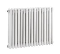 Balterley Triple Column Traditional Radiator 600 X 777mm, High Gloss White