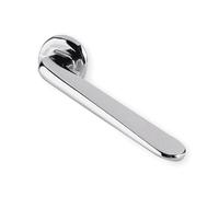 Balterley Universal Metal Toilet Cistern Lever Flush Handle Replacement - Chrome in Silver Balterley Silver