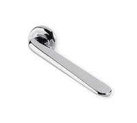 Balterley Universal Metal Toilet Cistern Lever, Solid Brass Flush Handle Replacement - Chrome Finish