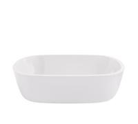 Balterley Radbourne Countertop Oval Basin, 530 X 360mm - Polished White