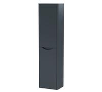Balterley Wall Hung 2 Soft Close Door Tall Unit Dark Grey 400mm Balterley Grey