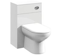 Balterley Slimline WC Unit - 600mm - Gloss White