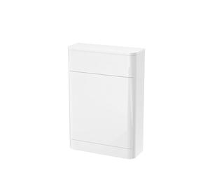 Balterley WC Unit, Floor Standing Back to Wall Water Closet Unit, Soft Square WC, BTW Water Closet for Bathroom and Cloakroom, No Concealed Cistern & Toilet Pan - 550 x 205 x 800 mm (White)