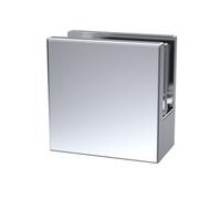 Balterley Wetroom Accessories Screen Support Foot & Wall Bracket - Chrome