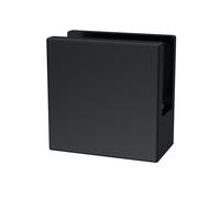Balterley Wetroom Accessories Screen Support Foot & Wall Bracket - Matt Black Balterley Black