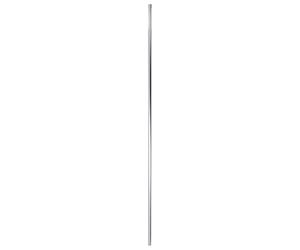 Balterley Wetroom Ceiling Post, Shower Screen Support Post, Floor to Ceiling Posts for Wet Room Shower Screens, Wetroom Enclosure Support for Screen - 34 x 34 x 3000mm (Chrome)