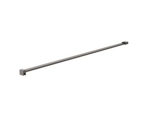 Balterley Wetroom Screen Support Bar (for use with 1950mm High Wetroom Screens) - Brushed Pewter