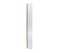 1850 x 300 x 8mm Fluted Hinged Screen