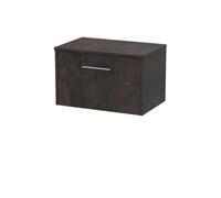 Balterley Winshill Contemporary 1 Drawer Wall Hung Vanity Unit With Worktop, 600mm