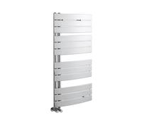 Balterley with Curved Panels 1147 BTU Chrome 1080mm x 550mm in Silver Balterley Silver