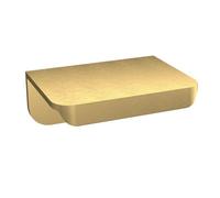 Balterley Wrap Over Handle, 50mm (30mm Centres) - Brushed Brass