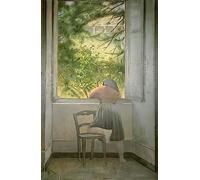 Balthus photo A4 girl at the window 1955