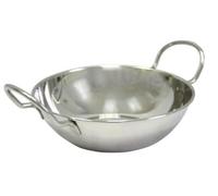 Balti Curry Serving Dish 6" 15cm - Stainless Steel