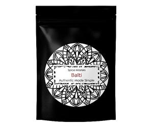 Balti Spice Mix - Authentic Balti Curry Powder & Blend | Makes 10 Family Curry’s | Easy Balti Chicken & Lamb Recipes | No Additives | by Spice Masters